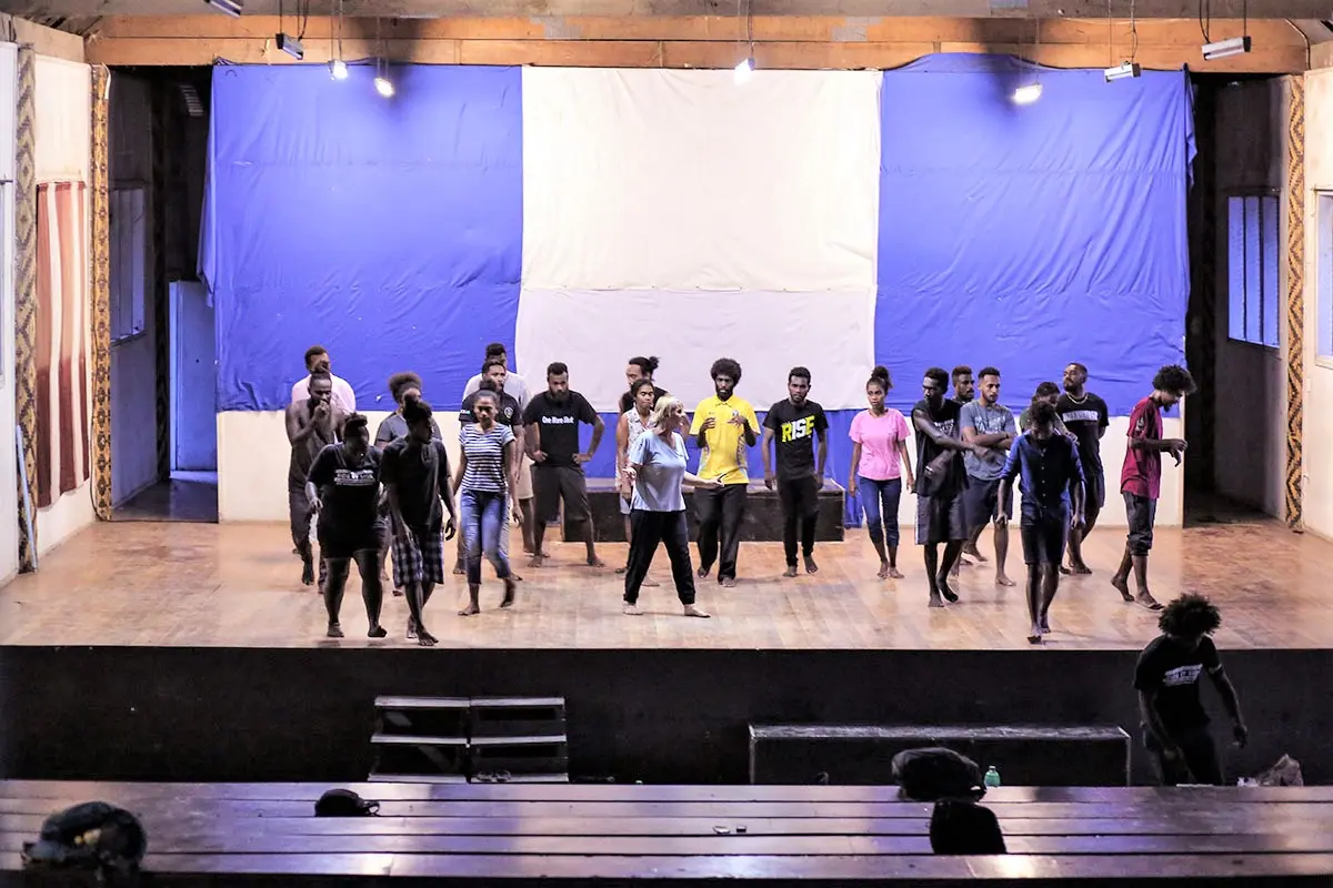The Chief's Son cast went through three months of rehearsals for the five-day show.
