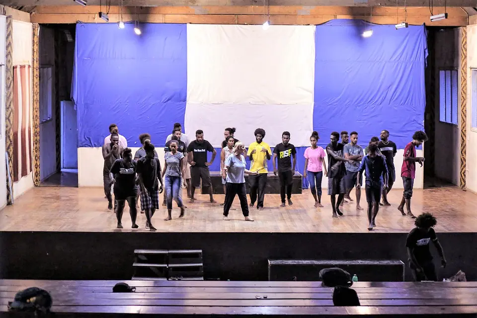 The Chief's Son cast went through three months of rehearsals for the five-day show.