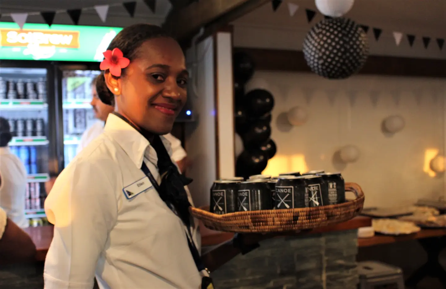 Canoe Black to Feature on Solomon Airlines Flights
