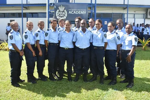 The Royal Solomon Islands Police (RSIPF) have a total of 69 new recruits, 13 of whom are female from Honiara and throughout the provinces. 