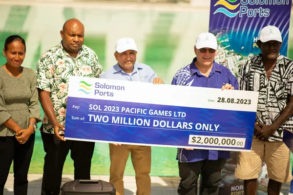 As an Official Silver Sponsor of the Games, SIPA is granted exclusive rights as the official Ports Management and Service Partner for Sol2023.