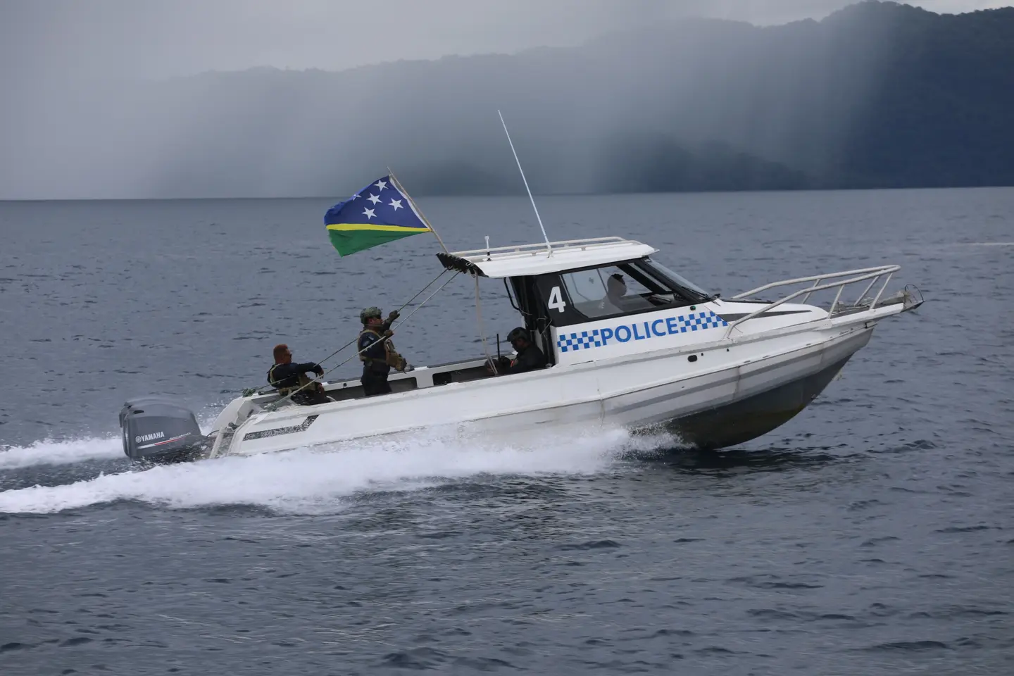 Police in south Choiseul will continue their search today should weather permit.