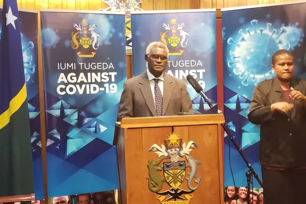 Sogavare says a comprehensive software underpinning this online portal has been completed and members of the public will be able to view the ESP recipient list.