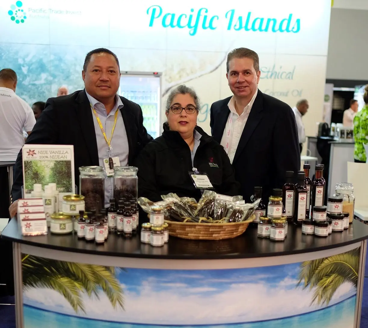 According to the Pacific Trade Invest (PTI) Australia, eight producers selected to partake in the exhibition include Vanuatu’s Tanna Coffee, Fiji’s Green Gold Kava and Pacific Premium, Solomon Islands’ NiuLife, SolTuna and Solomons Gold, Samoa’s Living Koko and Niue’s Niue Vanilla.