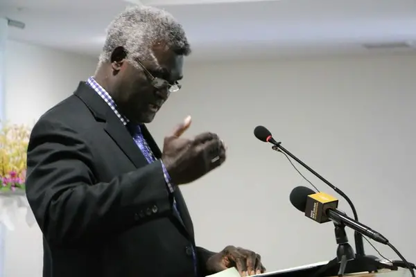 Sogavare Skips UN General Assembly