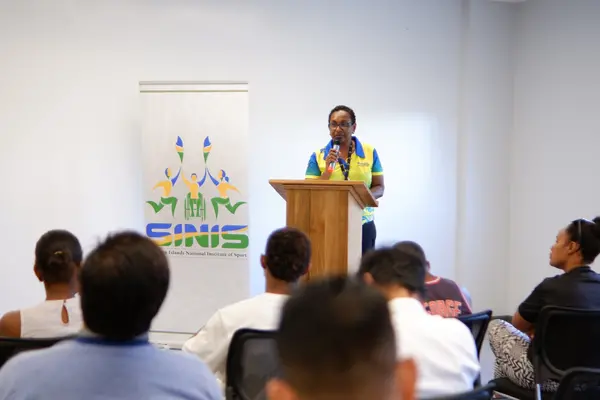 The appreciation event started off with acknowledgements, followed by a short video recap of developments that happened at SINIS in the past 11 months.
