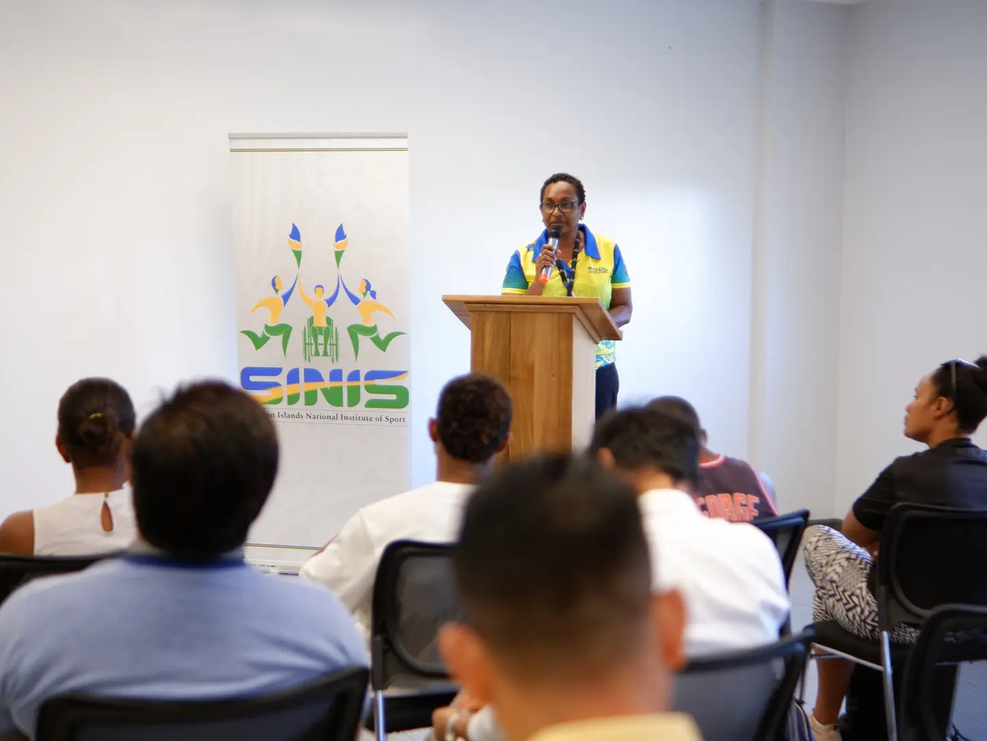 The appreciation event started off with acknowledgements, followed by a short video recap of developments that happened at SINIS in the past 11 months.