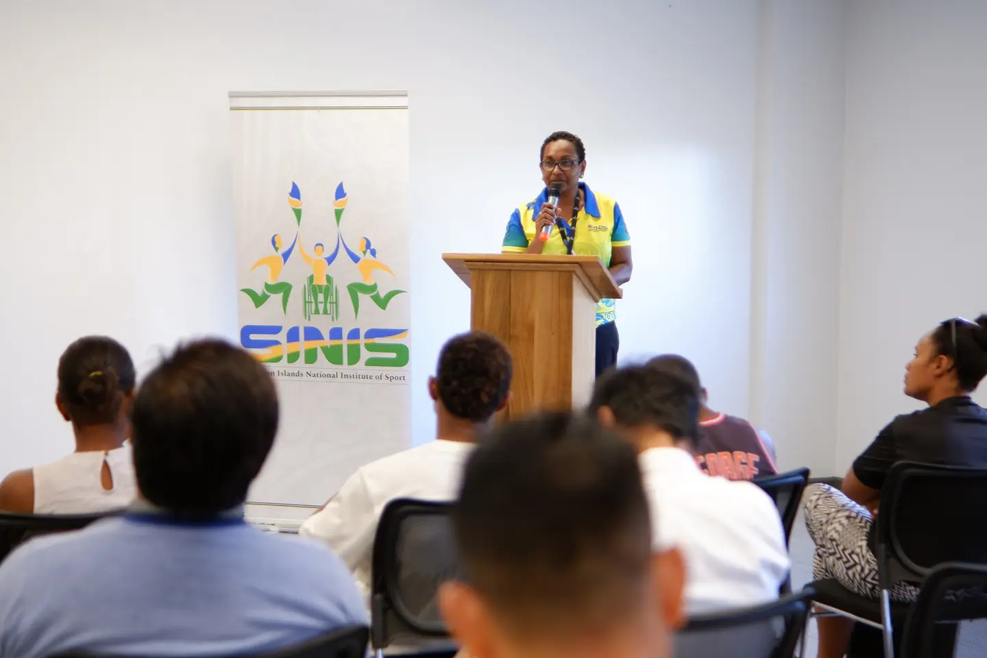 The appreciation event started off with acknowledgements, followed by a short video recap of developments that happened at SINIS in the past 11 months.