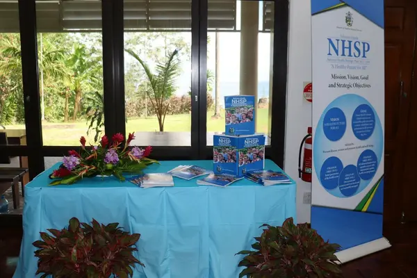 The National Health Strategic Plan was developed under the theme “A Healthy Future for All Solomon Islanders” 
