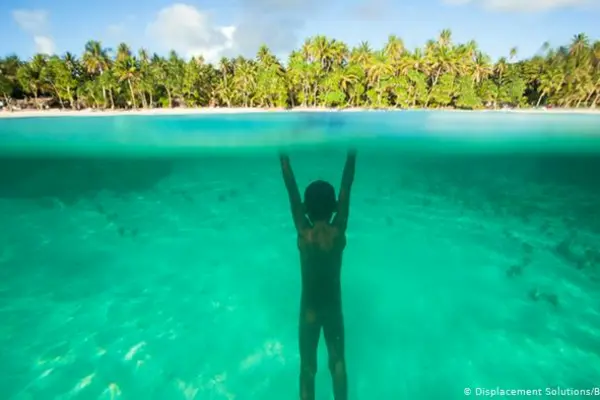 Solomon Islands experience sea level rise at an average of 8mm per year, well above global projections. The rise is a threat to communities living close to the coastline.