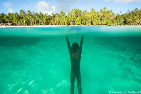 Solomon Islands experience sea level rise at an average of 8mm per year, well above global projections. The rise is a threat to communities living close to the coastline.