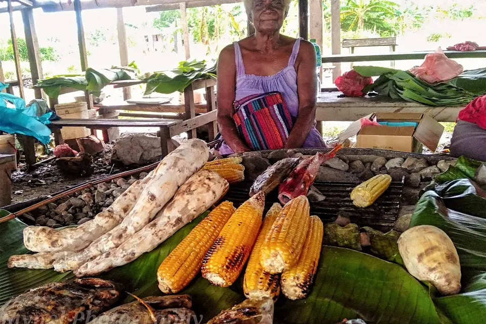 Local Food Vendor Encourages People to Eat Local Food