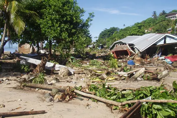 The 2007 Earthquake and Tsunami left behind millions of dollars in damages and 52 casualties, most of whom were women and children.