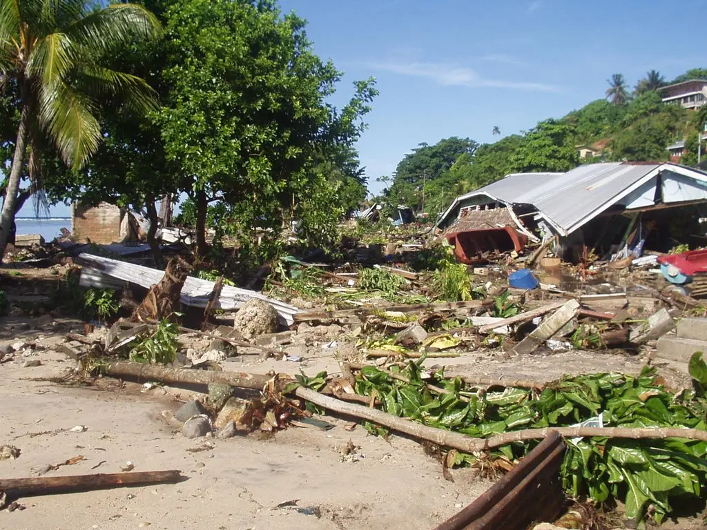 The 2007 Earthquake and Tsunami left behind millions of dollars in damages and 52 casualties, most of whom were women and children.