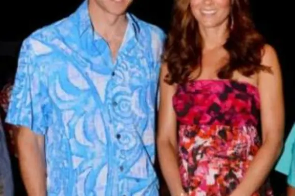 "The reason the Duchess wore the dress was because she believed it to be from the Solomon Islands Government and thought it would be an appropriate gesture."