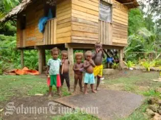 The report says that Solomon Islanders in general will be worse off by the end of this year than they were in 2008 - because of negative growth in 2009 and a continuing population growth.