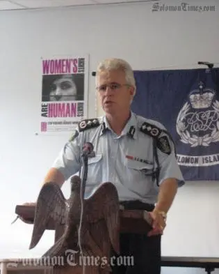 Police Commissioner Peter Marshall urge all interested parties to allow the Police to do their work and not get involved in any misguided attempts at retribution.