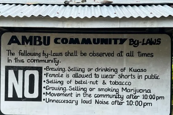 Existing forms of community-based order maintenance struggle to manage newer kinds of disputation and discord, with traditional authority and leadership seriously weakened in many places.