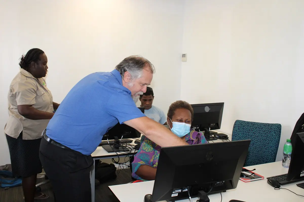 ePhyto Capacity Building Project, Consultant, Peter Neimanis said ePhyto is a project developed by the International Plant Protection Convention (IPPC) to look at the electronic transfer of phytosanitary certificate data.