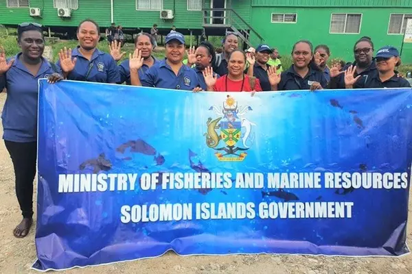 “We are proud to contribute as women in the fisheries sector which is an important source of income and food security for many women in the country,” Masu said.