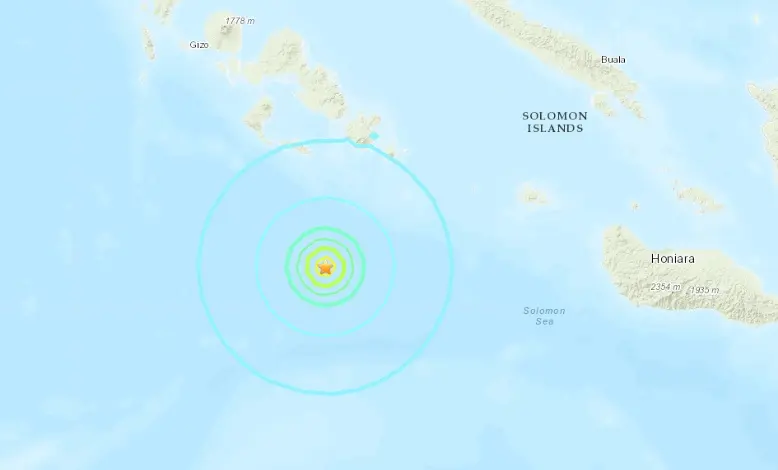 5.7 Magnitude Quake Recorded Near Kavachi