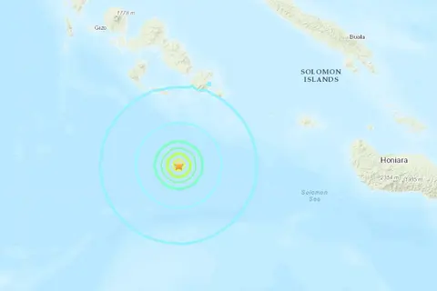 5.7 Magnitude Quake Recorded Near Kavachi