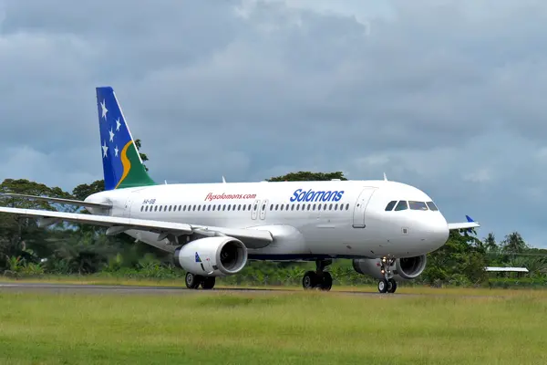 National Carrier Brings Solomon Islanders Home