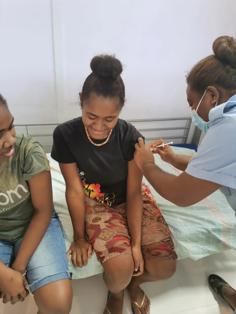 Ministry of Health is calling on all persons 18 years and above in Honiara and parts of Guadalcanal that can easily access the Central Field Hospital.