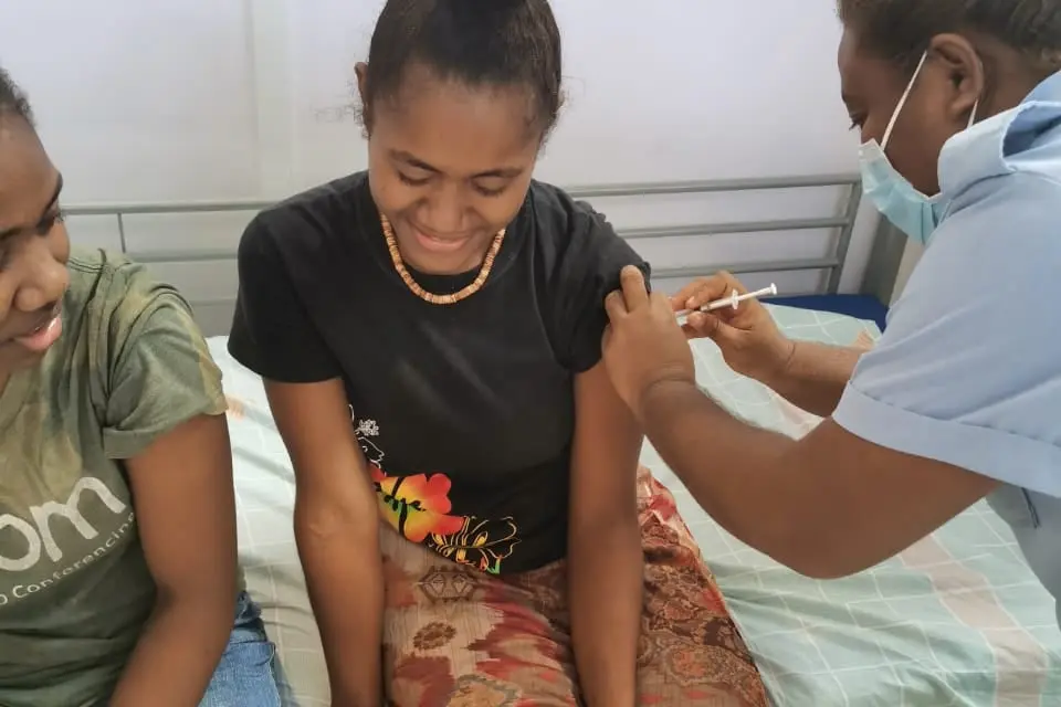 Ministry of Health is calling on all persons 18 years and above in Honiara and parts of Guadalcanal that can easily access the Central Field Hospital.