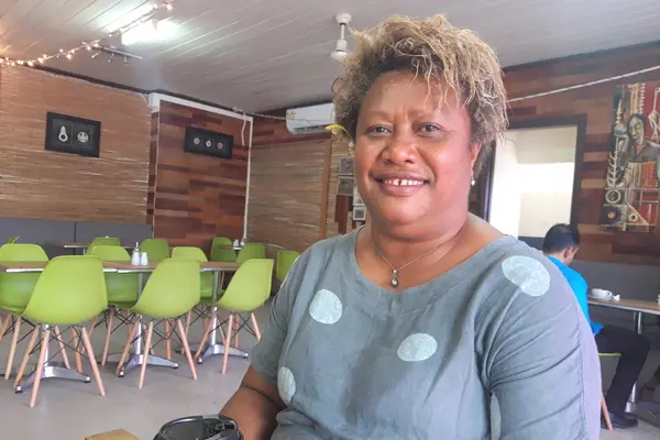 She says reflecting on the COVID-19 one year on, it has provided an avenue for her to pause and readjust herself and her lifestyle.