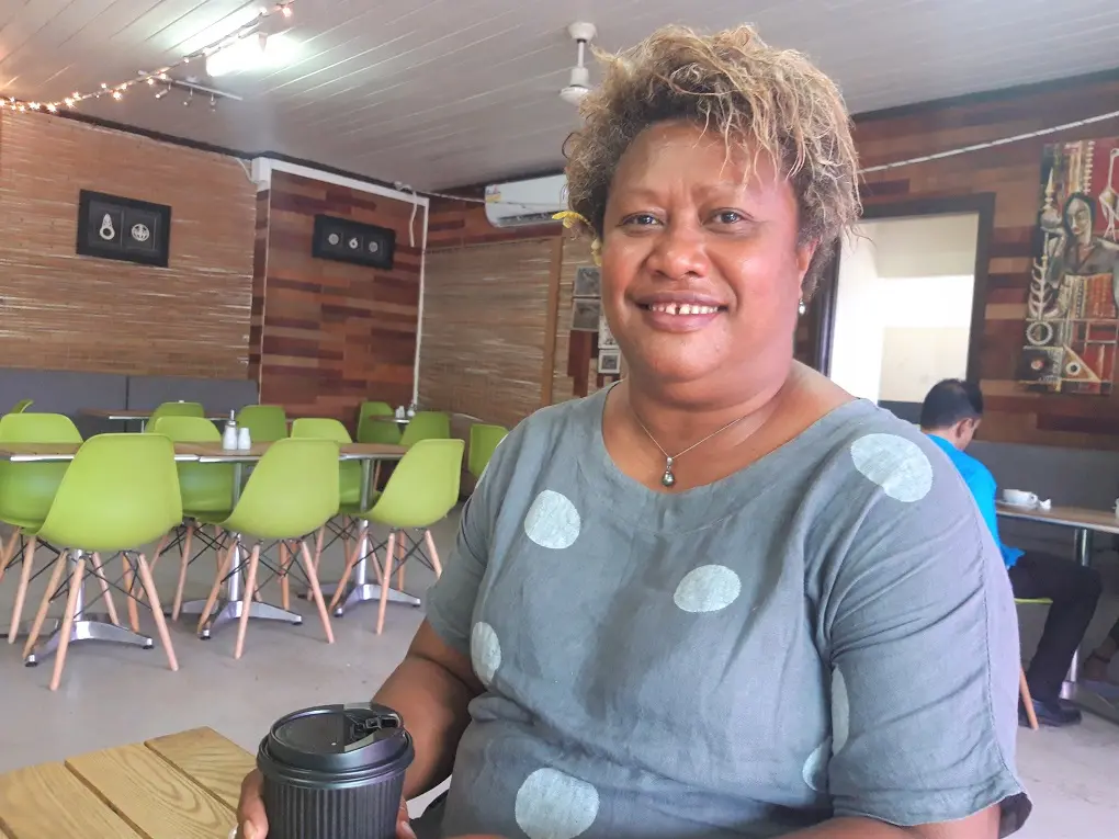She says reflecting on the COVID-19 one year on, it has provided an avenue for her to pause and readjust herself and her lifestyle.