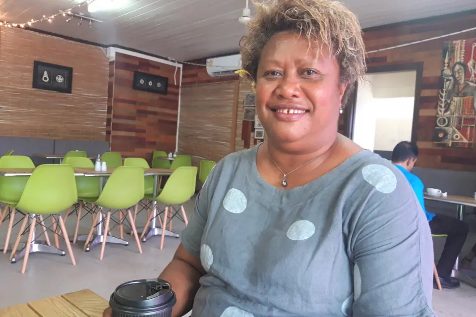 She says reflecting on the COVID-19 one year on, it has provided an avenue for her to pause and readjust herself and her lifestyle.