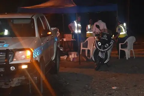 “I appeal to all citizens of Honiara and of Guadalcanal province to observe any future curfew order that may be decided by the Government, and stay at home during the curfew period," says Acting Commissioner Mangau.