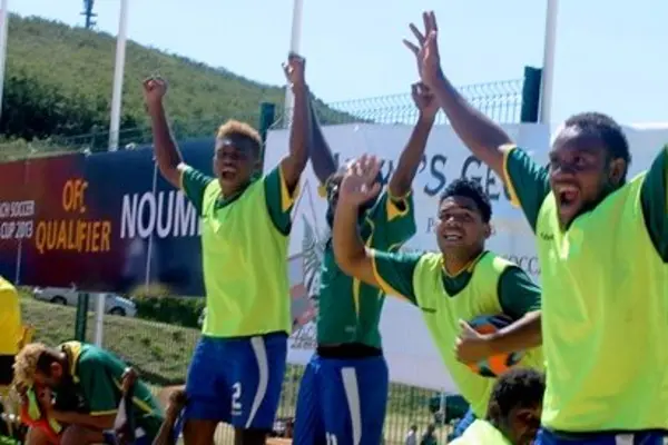 The Solomon Islands will now encounter Netherlands, El Salvador and Argentina in Group B at the FIFA Beach Soccer World Cup which is being held from 18-28 September in Papeete, Tahiti.