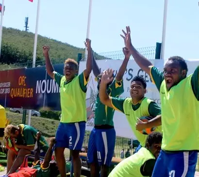The Solomon Islands will now encounter Netherlands, El Salvador and Argentina in Group B at the FIFA Beach Soccer World Cup which is being held from 18-28 September in Papeete, Tahiti.