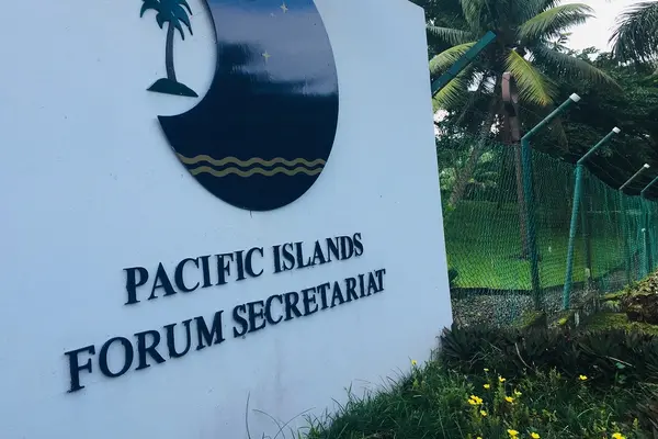 "The most important outcome is the, the unity of the Pacific."