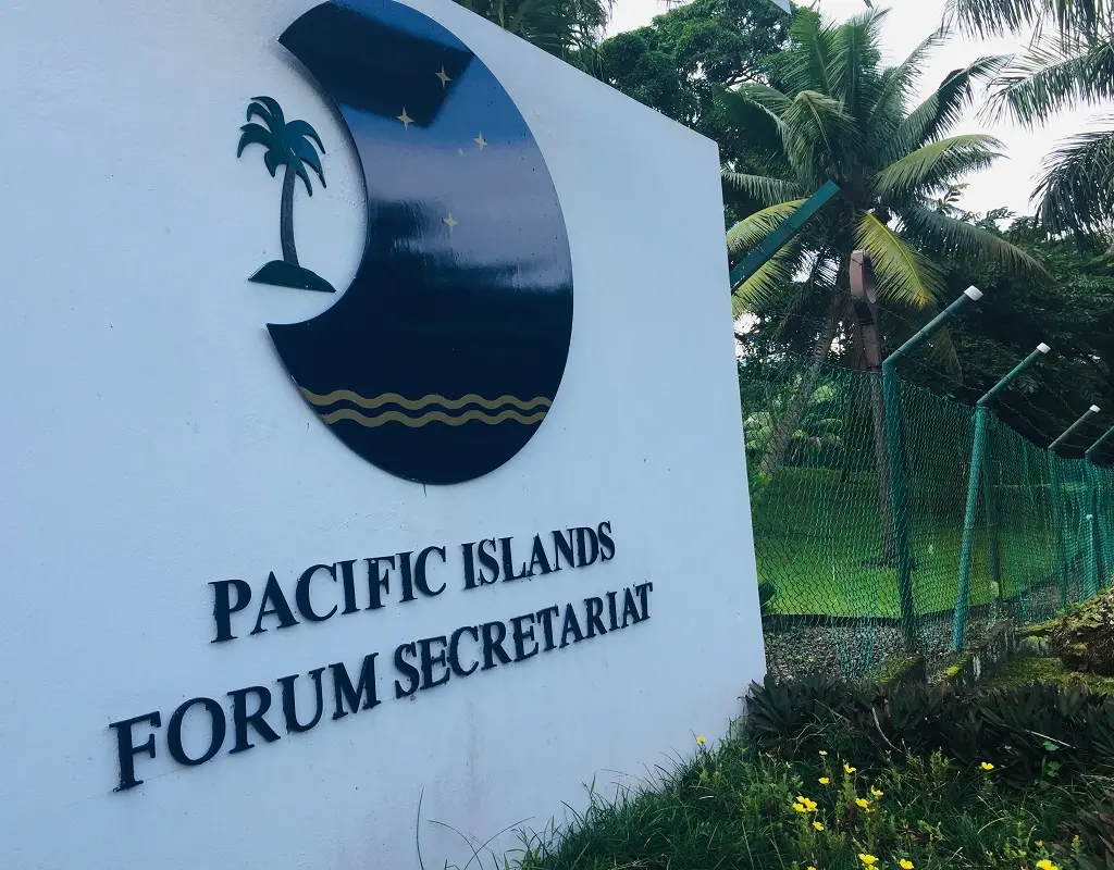"The most important outcome is the, the unity of the Pacific."