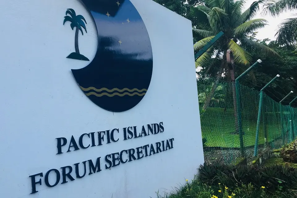 "The most important outcome is the, the unity of the Pacific."