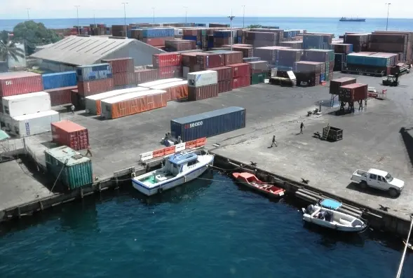 Under the new Ports charges, ships berthing at the Point Cruz are now charged at Gross Cargo Tonnages and not according to their lengths.