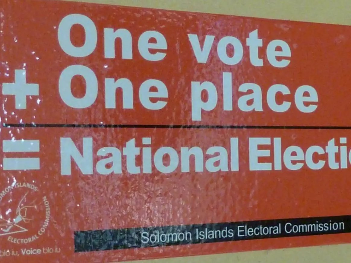 Governor General Sets Date for By-Election