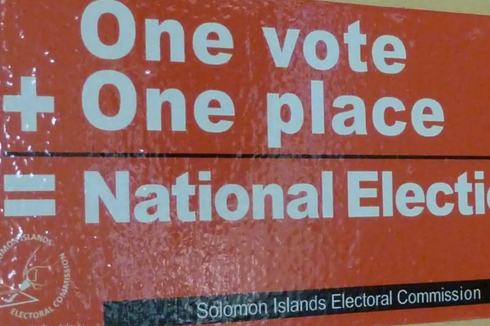 Governor General Sets Date for By-Election