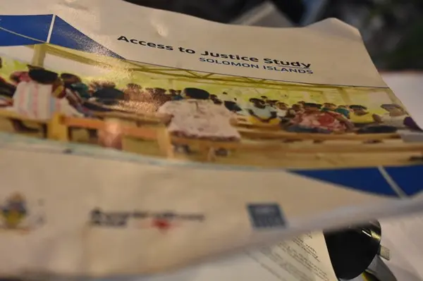“The ministry of justice and legal affairs and the national judiciary acknowledge the need to improve and strengthen the existing justice sector strategic framework”, Mae said.