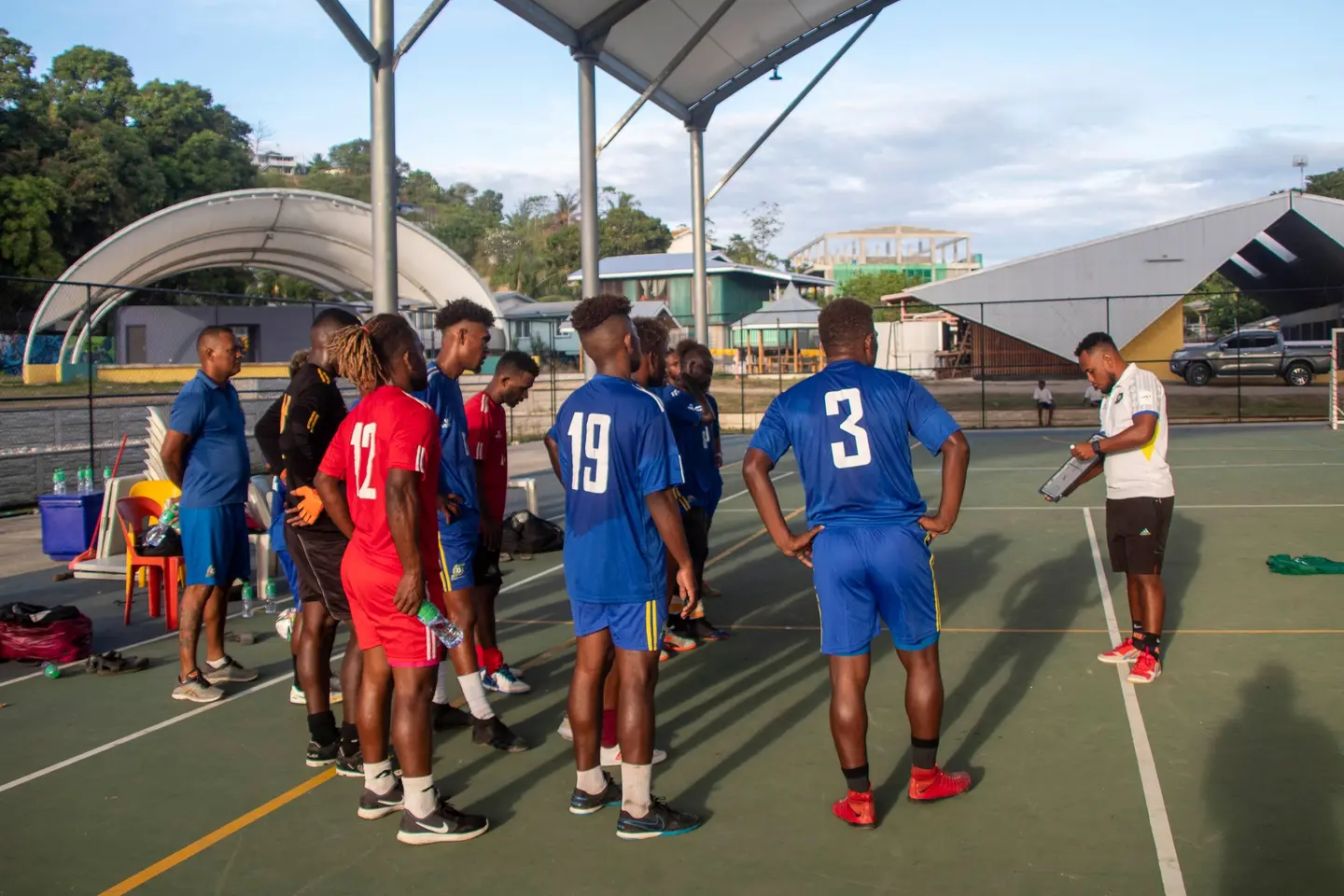 Out of the seventeen players named only seven players are from the last 2021 Futsal World Cup squad.