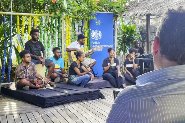 The Handover ceremony, held at Dreamcast Theatre, marked a significant milestone in supporting the growth of media, arts, and storytelling in the Solomon Islands.