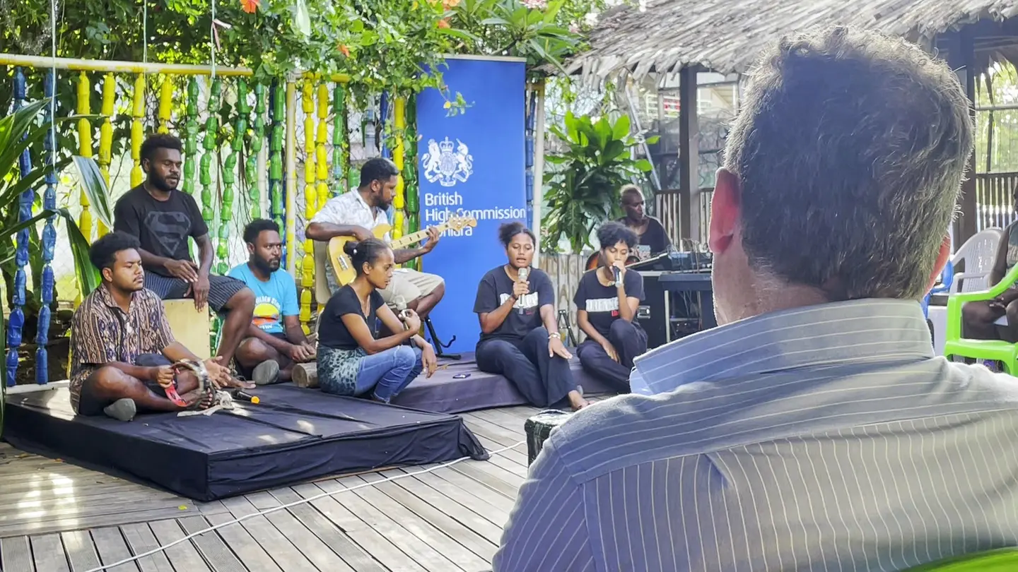 The Handover ceremony, held at Dreamcast Theatre, marked a significant milestone in supporting the growth of media, arts, and storytelling in the Solomon Islands.