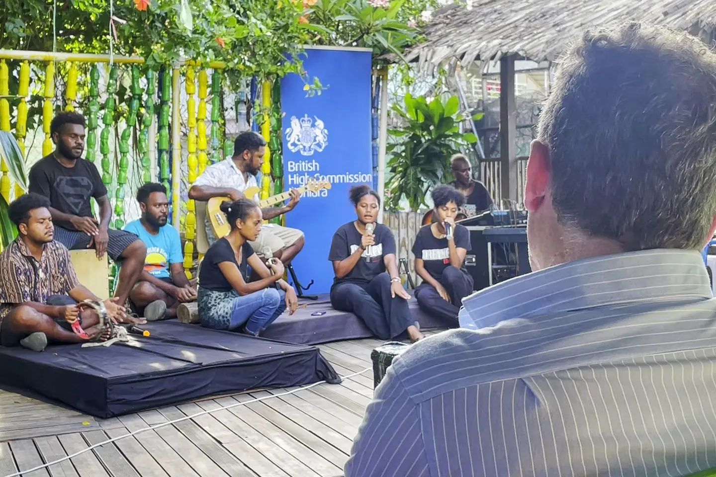 The Handover ceremony, held at Dreamcast Theatre, marked a significant milestone in supporting the growth of media, arts, and storytelling in the Solomon Islands.