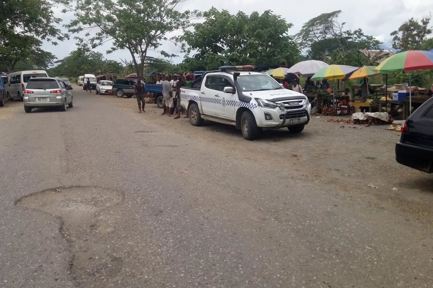 The Commissioner of Police Mostyn Mangau says that the country is still in the SOPE (State of Public Emergency) period and RSIPF has an important role to play.
