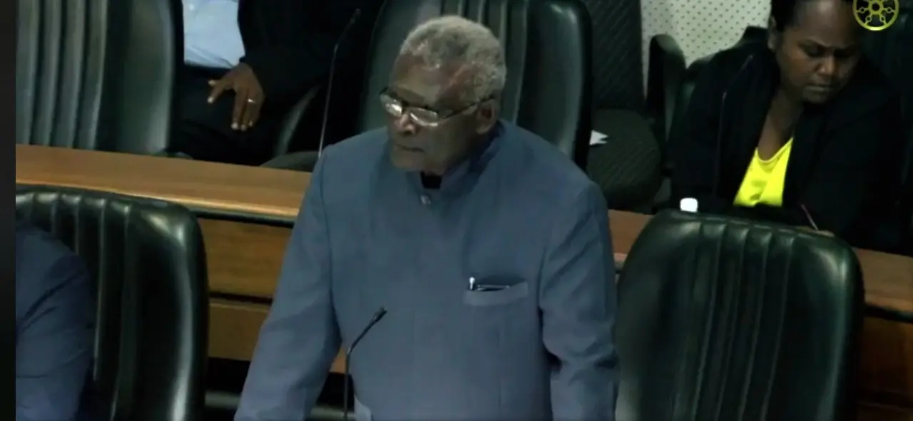 He says what transpired over the past week was an attempted coup, promoted by foreign agents, and not in the best interest of the country.
