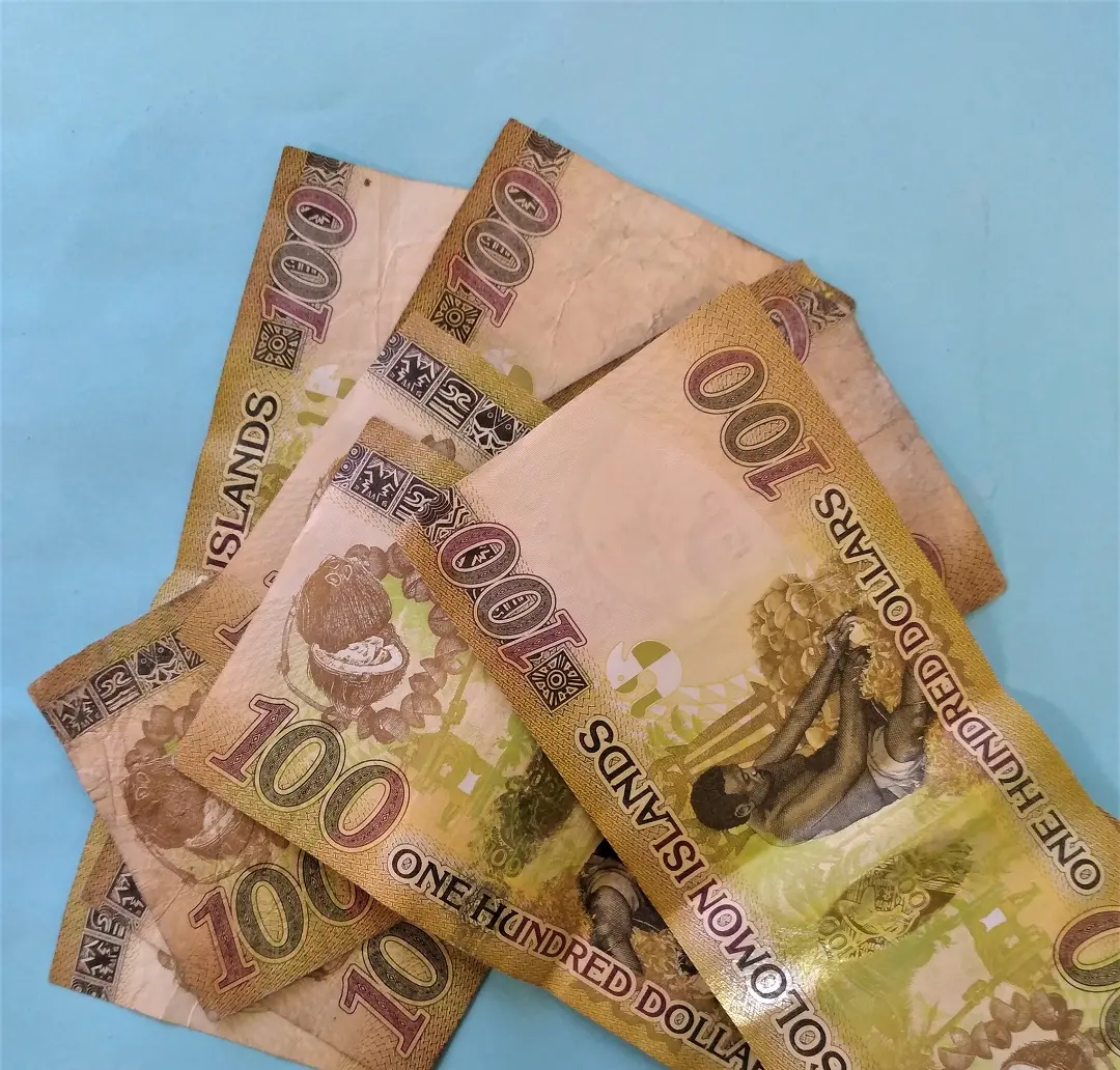 Commissioner Mangau says “The police officer looking after the RSIPF Exhibit Room has been suspended on half pay. But until then, the officer is innocent until proven guilty.”