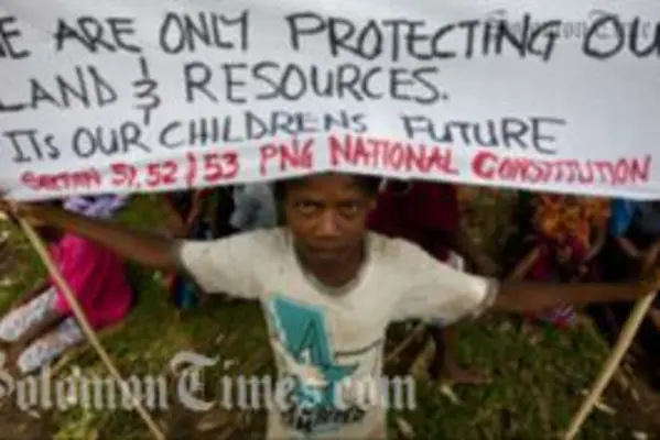 Fight for PNG's Stolen Forests Only Just Begun